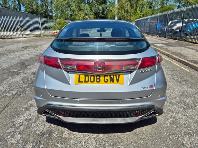 2008 Honda Civic 2.2 i-CTDi Type S GT 3dr NOT SALVAGE