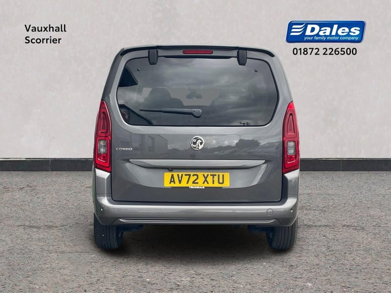 2022 Vauxhall Combo Life Combo Life 1.5 Turbo D SE 5Dr [7 Seat] Estate MPV Diesel Manual