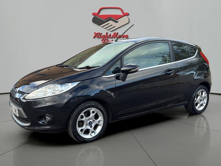 2012 Ford Fiesta 1.25 Zetec 3dr HATCHBACK Petrol Manual