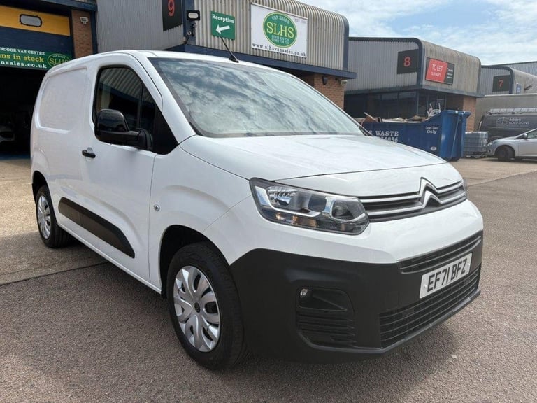 2022 Citroen Berlingo Enterprise M Pro L1 1.5 BlueHDi 1000 SWB Diesel Panel Van 
