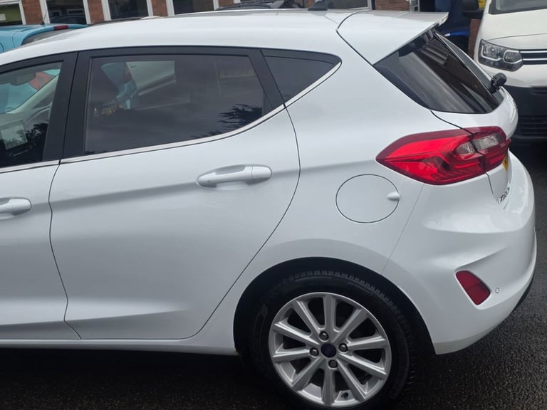 2017 Ford Fiesta 1.0T EcoBoost Titanium Hatchback 5dr Petrol Auto Euro 6 (s/s) (100 ps) Hatchback...