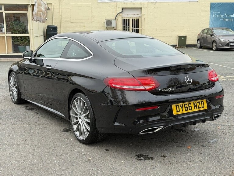 2017 Mercedes-Benz C Class C220d AMG Line Premium 2dr Auto COUPE DIESEL Automatic