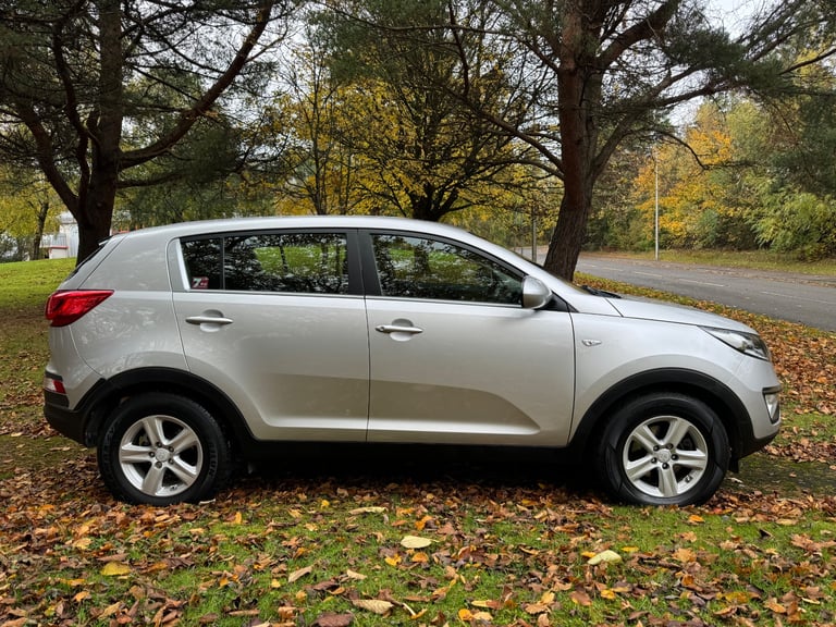 14 Kia Sportage 1.7CRD – Fantastic family/practical car   