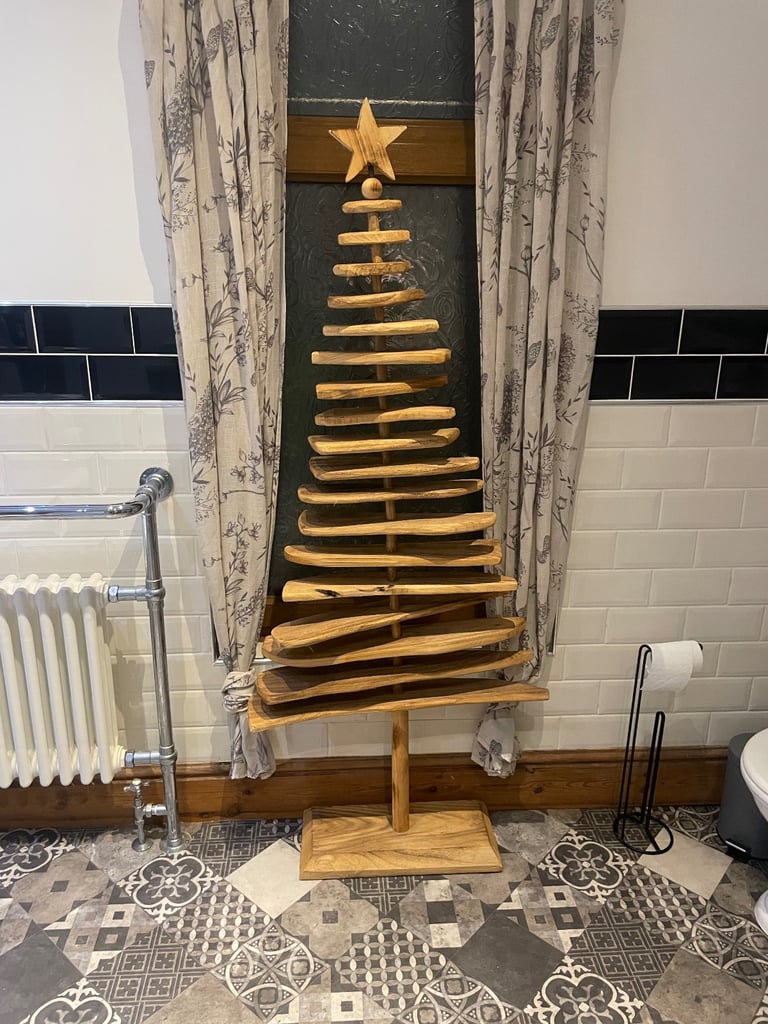 image for Wooden Christmas tree 
