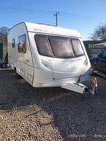 Ace jubilee ambassador 2 berth 2003 end separate shower and toilet