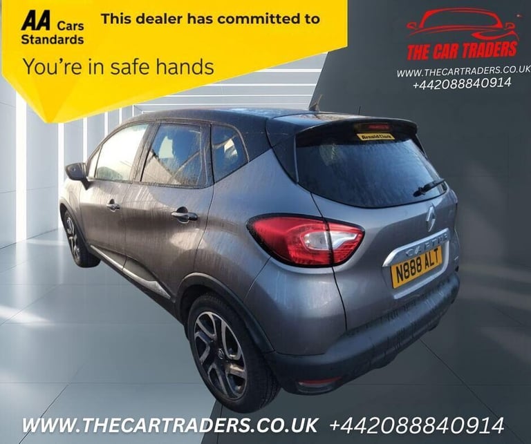 2017 Renault Captur 1.5 dCi ENERGY Dynamique S Nav SUV 5dr Diesel Auto Euro 6 (s/s) (90 ps) SUV D...