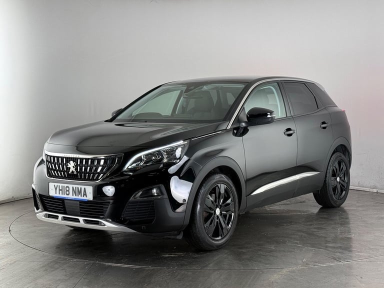 2018 Peugeot 3008 1.2 PureTech Allure Euro 6 (s/s) 5dr HATCHBACK Petrol Manual
