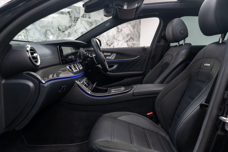 2021 Mercedes-Benz E Class 3.0 E53h BiTurbo MHEV AMG Night Edition (Premium Plus) SpdS TCT 4MATIC...