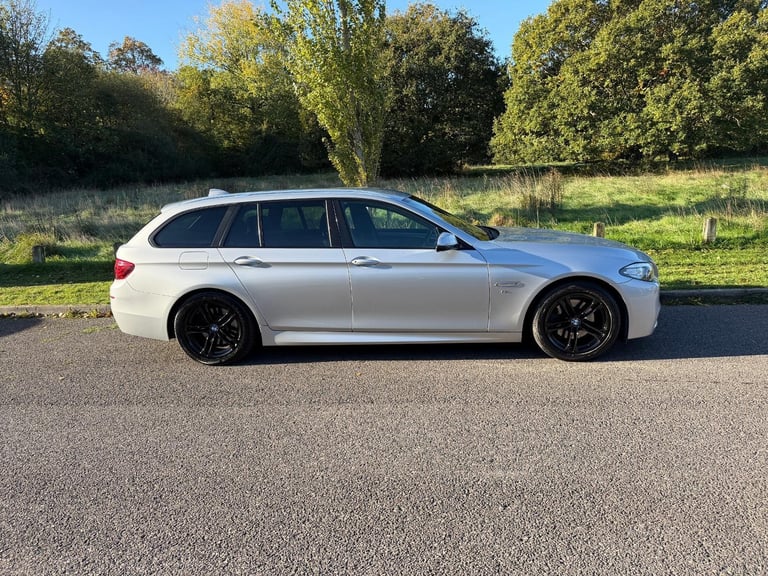 BMW 5 Series 2.0 520d M Sport Touring Auto Euro 6 5dr DIESEL AUTOMATIC 2014/14