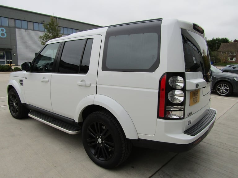 2016 Land Rover Discovery 4 3.0 SCV6 HSE 7 SEATER AUTO PETROL 5DR LEFT HAND DRIVE UK REG 4x4 Petr...