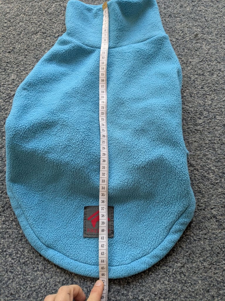 Blue dog jumper - Charing cross 