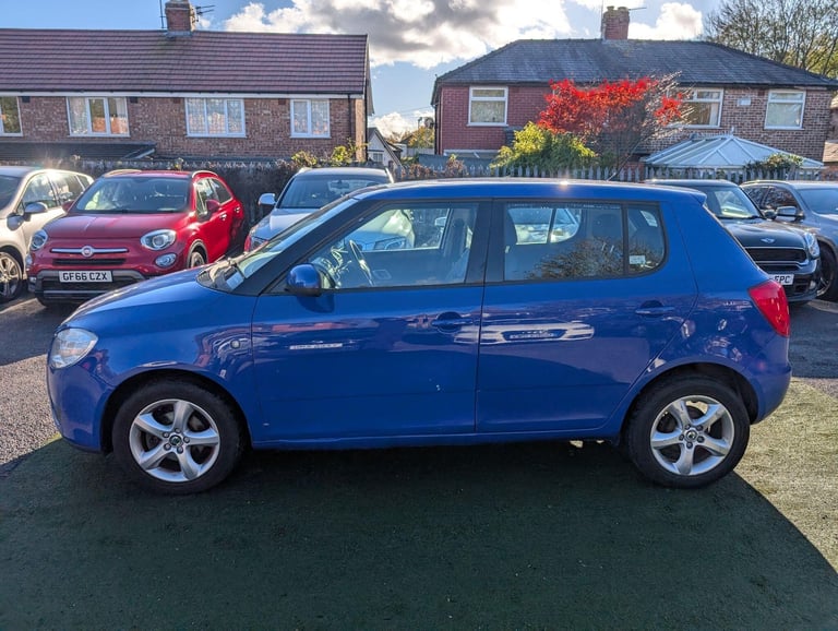 2009 Skoda Fabia 1.2 HTP 12V 2 5dr HATCHBACK Petrol Manual