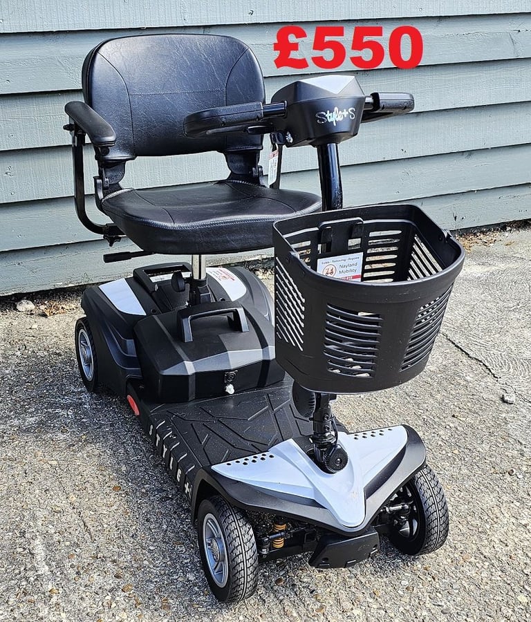 MOBILITY SCOOTER .Powerchair, electric wheelchair. 0% finance, warranty * With delivery option *