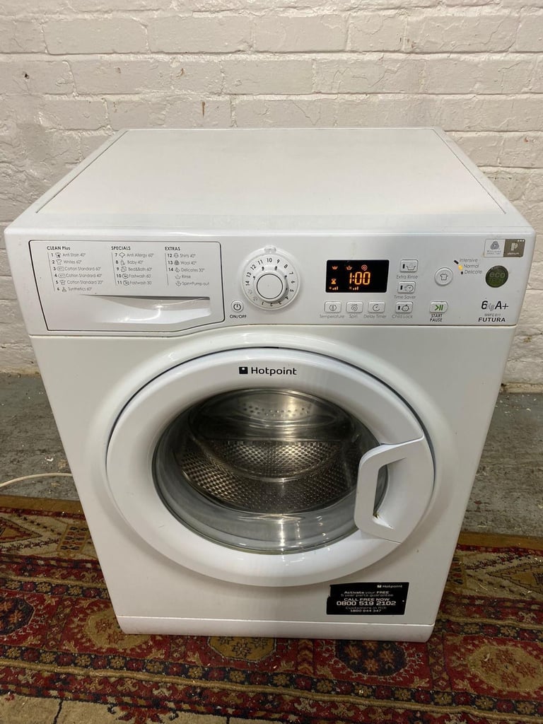 Beautiful HotPoint 6kg Washing Machine For Sale 