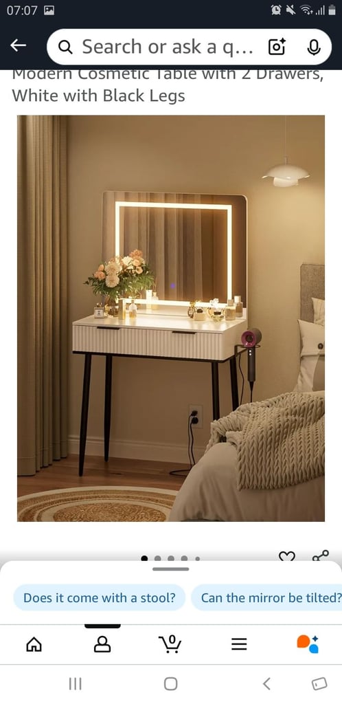 Dressing Table 