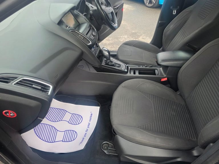 2016 Ford Focus 1.0 EcoBoost 125 Titanium 5dr Auto HATCHBACK PETROL Automatic