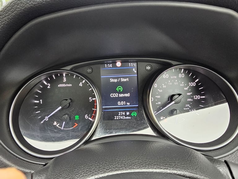 2019 NISSAN QASHQAI N-MOTION 1.5 DCI SUV EURO 6 ULEZ FREE CHEAP RUNNER MINT CONDITION 