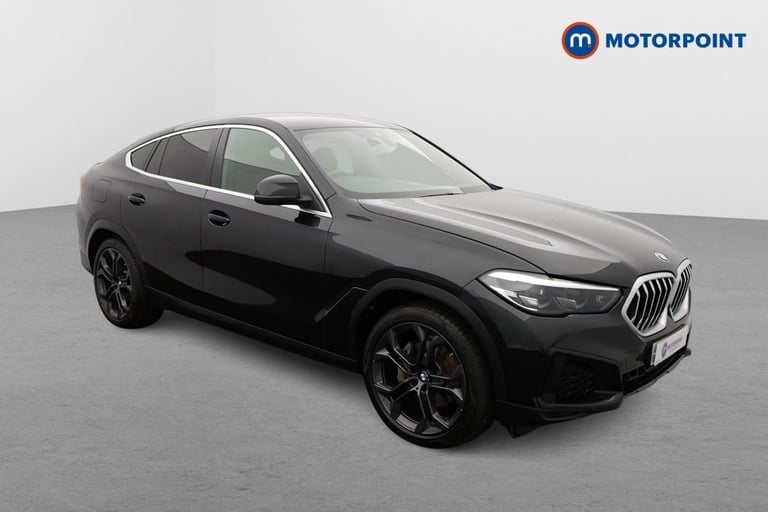 2022 BMW X6 xDrive30d MHT Sport 5dr Step Auto SUV Diesel Automatic