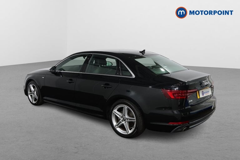 2018 Audi A4 1.4T FSI S Line 4dr [Leather/Alc] SALOON PETROL Manual
