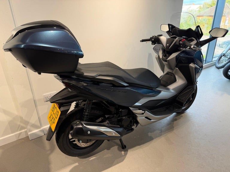 2019 HONDA FORZA 300, '19 Plate with 385 miles