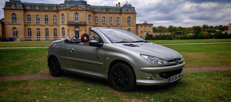 2006 Peugeot 206 2006 LHD PEUGEOT 206 CC 1.6 DIESEL CONVERTIBLE, LEFT HAND DRIVE CONVERTIBLE Dies...
