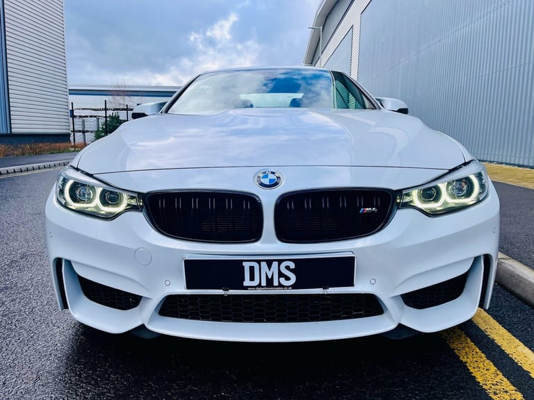 2019 BMW M4 3.0 BiTurbo GPF Competition DCT Euro 6 (s/s) 2dr CONVERTIBLE Petrol Automatic