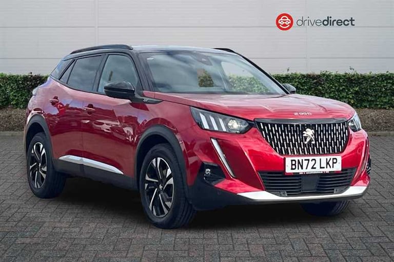 2022 Peugeot 2008 1.2 PureTech GT SUV 5dr Petrol Manual Euro 6 (s/s) (130 ps) SUV Petrol Manual