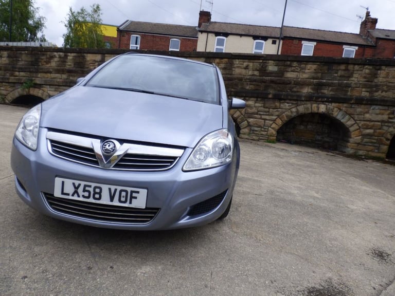 Vauxhall Zafira 1.6i Exclusiv 5dr Petrol