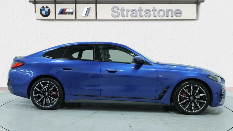 2023 BMW 4 Series 420i M Sport 5dr Step Auto Hatchback Petrol Automatic