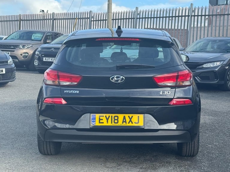 2018 Hyundai i30 1.0 T-GDi Blue Drive SE Nav Euro 6 (s/s) 5dr HATCHBACK Petrol Manual