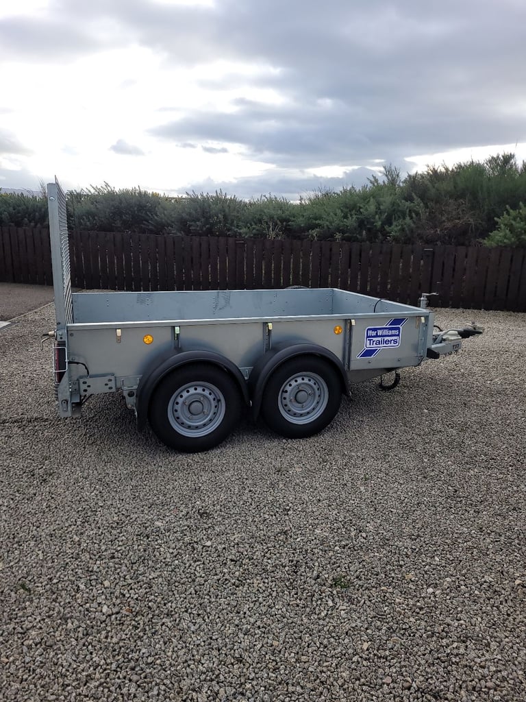  2025 Ifor williams gd 8x5 trailer