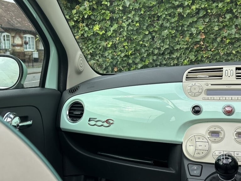 2015 Fiat 500C TwinAir Lounge Convertible Petrol Manual