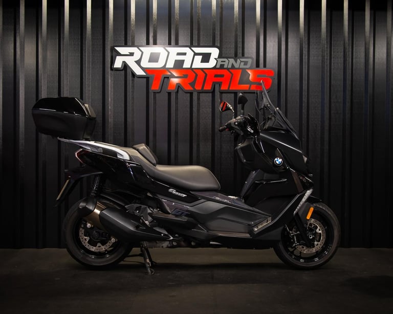 image for 2021 BMW C400 GT Scooter - Great Condition - Perfect for Commuting or Touring