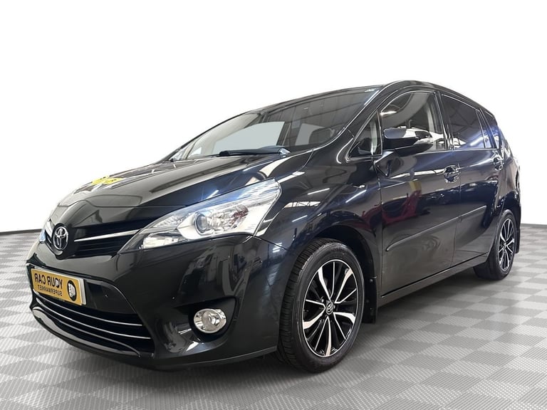 2017 Toyota Verso 1.8 V-matic Design 5dr M-Drive S MPV PETROL Automatic