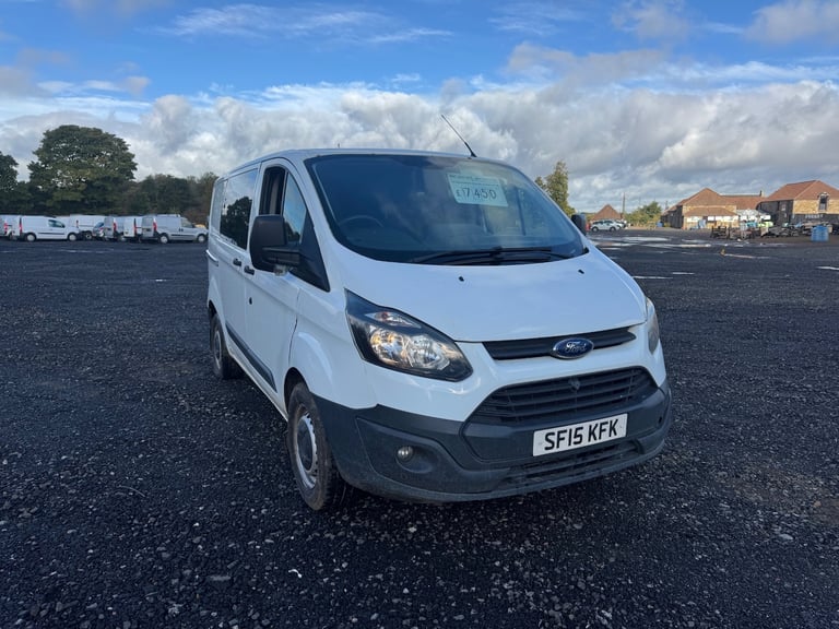 2015 Ford Transit Custom 2.2 TDCi 125ps Low Roof Van MPV Diesel Manual