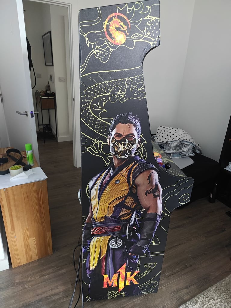 27" 2x Players Arcade Machine