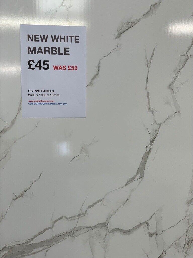  wet wall shower enclosure, CS PVC wall panels 10mm) CSH BATHROOMS