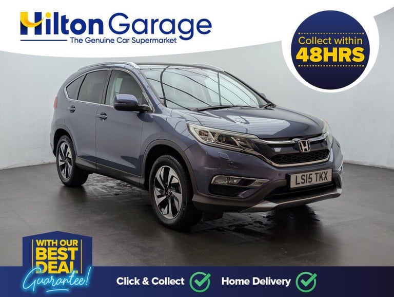 2015 Honda CR-V 2.0 i-VTEC EX SUV 5dr Petrol Auto 4WD Euro 6 (155 ps) - CRUISE CONTROL + RE ESTAT...