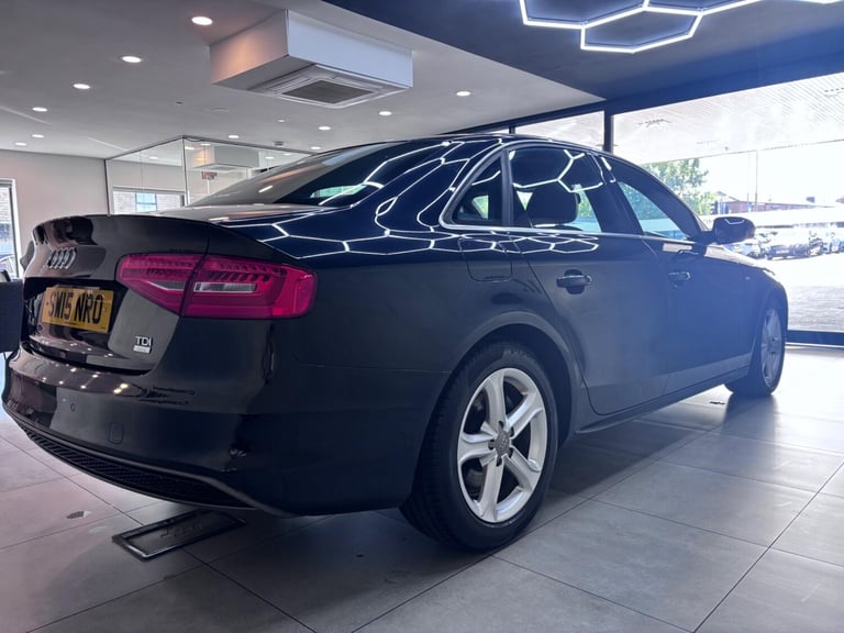 2015 Audi A4 2.0 TDI ultra S line Euro 6 (s/s) 4dr SALOON Diesel Manual
