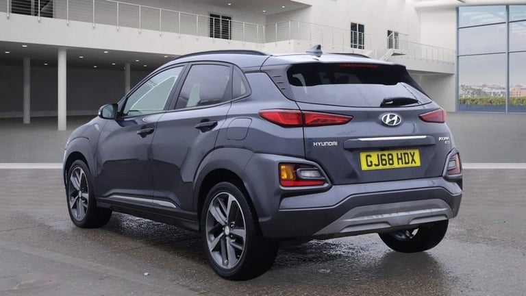 2018 Hyundai KONA 1.6 T-GDi Blue Drive Premium GT SUV 5dr Petrol DCT 4WD Euro 6 (s/s) (177 ps HAT...