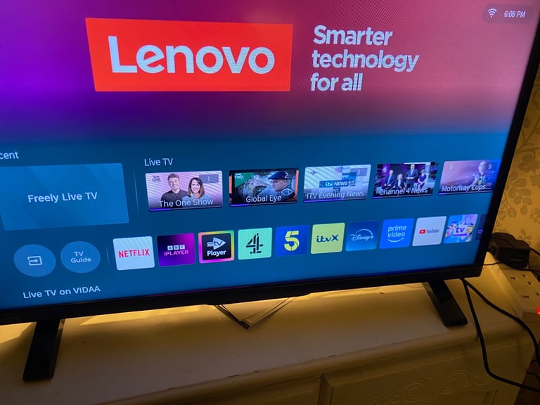 image for Toshiba 32” brand new Smart Freely TV