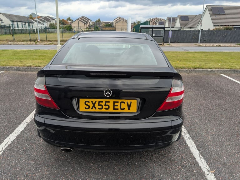 Mercedes-Benz, C CLASS, Coupe, 2005, Semi-Auto, 2496 (cc), 3 doors