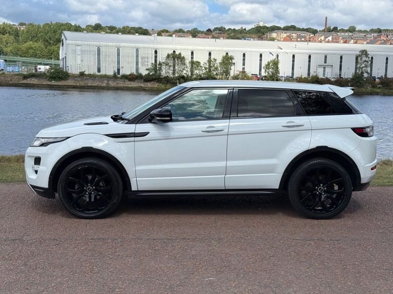 2011 61 LAND ROVER RANGE ROVER EVOQUE 2.2 SD4 DYNAMIC SUV 5DR DIESEL AUTO 4WD EU