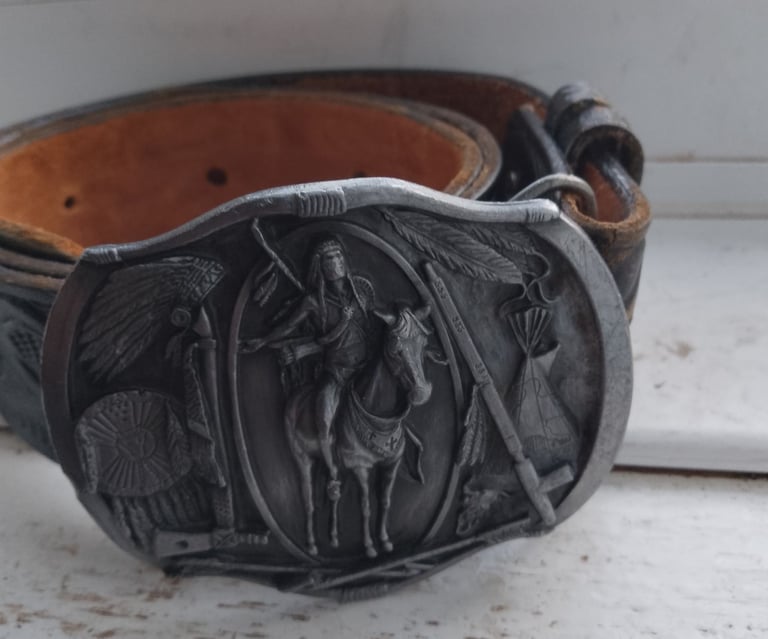 image for FIBBIA AMERICANA MADE IN USA BERGAMOT 1984 MZ