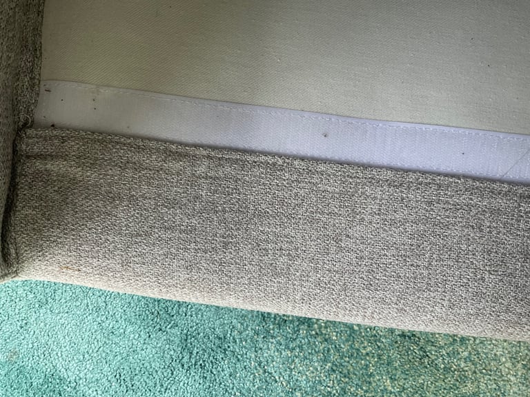 SITS Scandinavian sofa, large grey. Heals Habitat Ligne Roset, RRP £ 2.5+k so comfy 