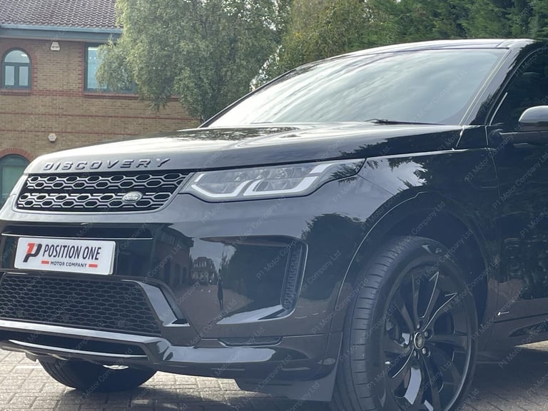 2020 Land Rover Discovery Sport 2.0 D180 R-Dynamic S 5dr Auto ESTATE DIESEL Automatic