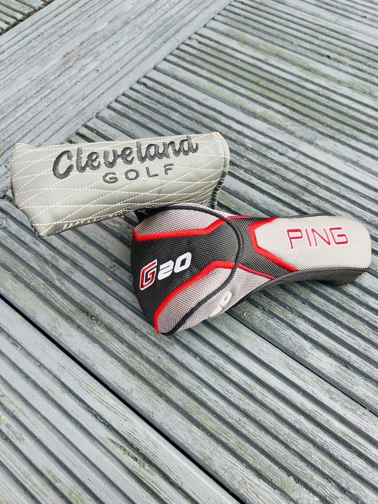 Mizuno Full Golf Set with Mizuno Pencil Bag and Ping Wood 