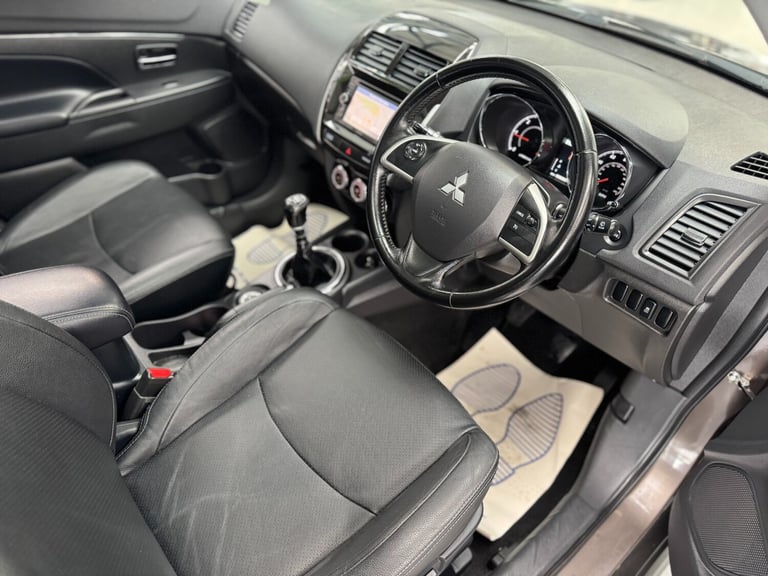 2015 Mitsubishi ASX 1.8 4 5dr 4WD HATCHBACK Diesel Manual