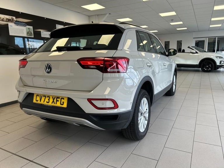 2023 Volkswagen T-Roc 1.0 TSI (110ps) Life MANUAL Hatchback Petrol Manual