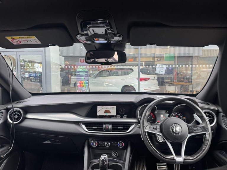 2020 Alfa Romeo Stelvio 2.2 Turbo Diesel 210hp AWD Ti ESTATE Diesel Automatic